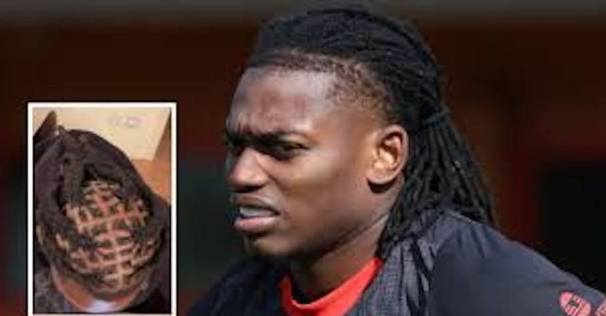 Leao, treccine prima di Juventus Milan. Ma la nuova acconciatura divide i social