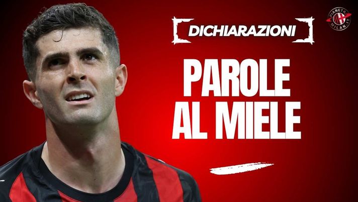 Milan, Pulisic rivela: 'Allegri? Ho chiesto a McKennie. Mi ha detto che ...'