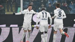 Napoli kamikaze a Genova, ma c’è un segnale positivo in controtendenza col passato