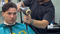Vergara si prepara al ritorno in campo: nuovo look per lo scugnizzo azzurro