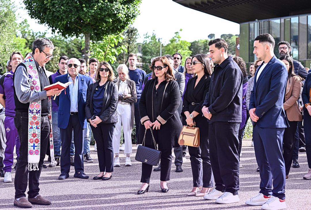 GALLERY VN – La villa del Viola Park intitolata a Barone: le immagini della cerimonia - immagine 6