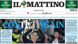 Il Napoli sui media: le prime pagine dei quotidiani di oggi