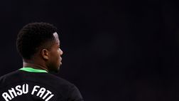 Infortuni, Brighton: De Zerbi perde Ansu Fati per 3 mesi