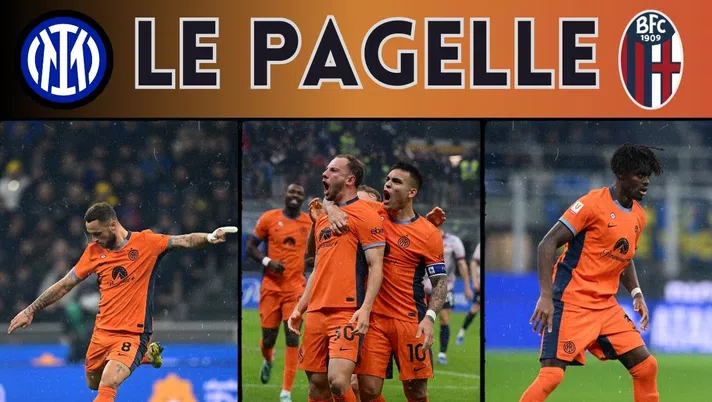 Inter-Bologna, pagelle: Bisseck il migliore, Audero sbaglia. Arnautovic, non ci siamo- immagine 1