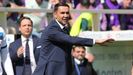 GERMOGLI PH: 30 MARZO 2025 FIRENZE STADIO ARTEMIO FRANCHI CAMPIONATO SERIE A FIORENTINA VS ATALANTA NELLA FOTO PALLADINO Palladino