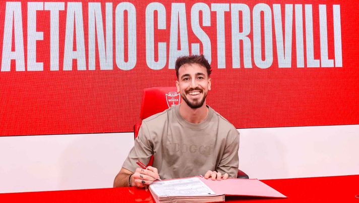 Ex viola: Castrovilli al Monza, è ufficiale. Ecco il comunicato brianzolo - immagine 1