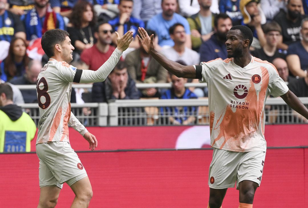 Inter-Roma 0-1 – FOTO GALLERY - immagine 53