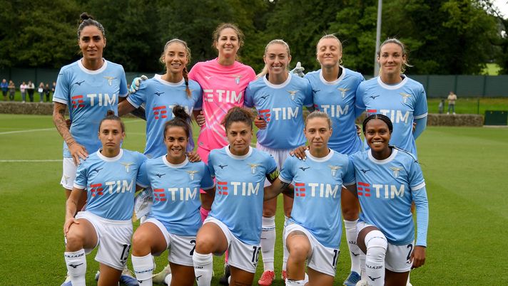 Burnley-Lazio Women Burnley-Lazio Women