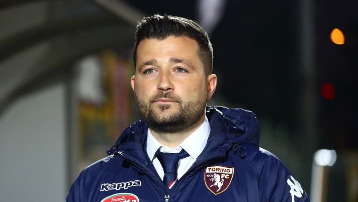 Federico Coppitelli, tecnico della Primavera del Torino