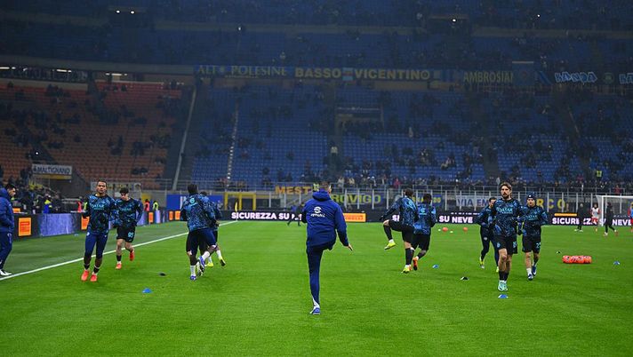 Inter-Lecce, il dato sugli spettatori presenti al Meazza - immagine 1
