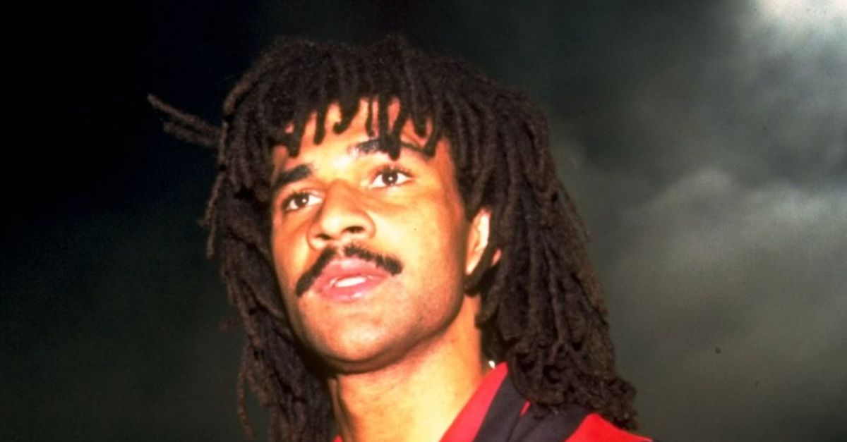 la fiducia di berlusconi e il trio olandese al milan gullit compie 63 anni