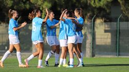 Napoli Femminile, finisce in parità la prima amichevole in ritiro