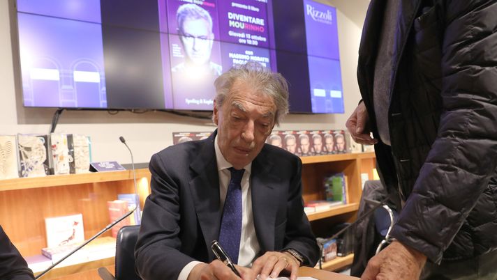 Moratti: “Tra Lukaku e De Laurentiis stanno succedendo cose che mi lasciano molto stupito” - immagine 1