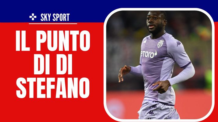 Youssouf Fofana Monaco Calciomercato AC Milan