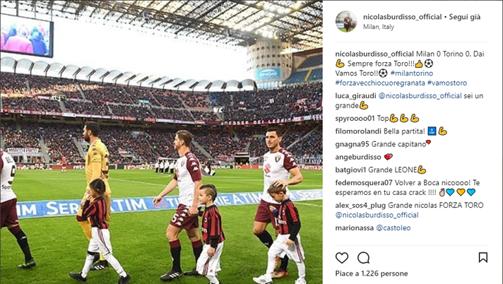 Milan-Torino 0-0, i granata sui social: “Punto positivo, possiamo fare meglio”- immagine 1