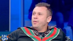 Cassano: “Conte maschera le sue ambizioni, parlando di Champions. Ecco la verità”
