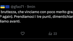Torino-Empoli 1-0, le reazioni social: “Partita sporca ma prendiamoci i tre punti”