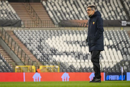 Ivan Juric, 49 anni, ex allenatore della Roma (Foto di Fabio Rossi/AS Roma via Getty Images) Juric Roma