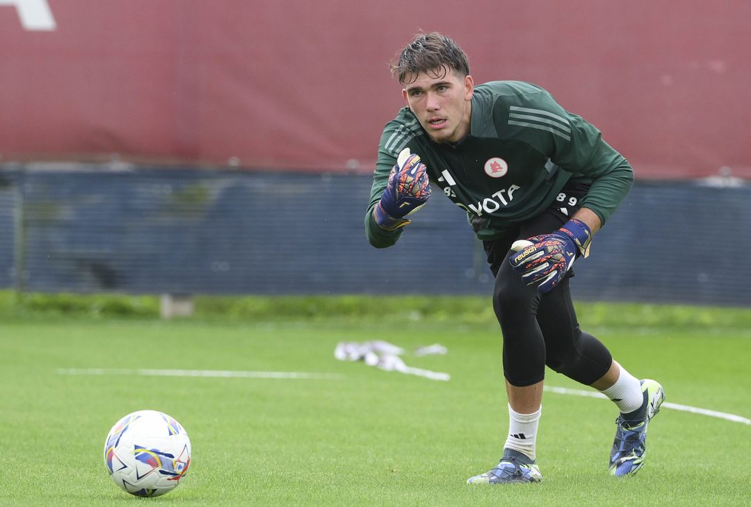 Roma, l’allenamento a due giorni dalla Fiorentina – FOTO GALLERY - immagine 16
