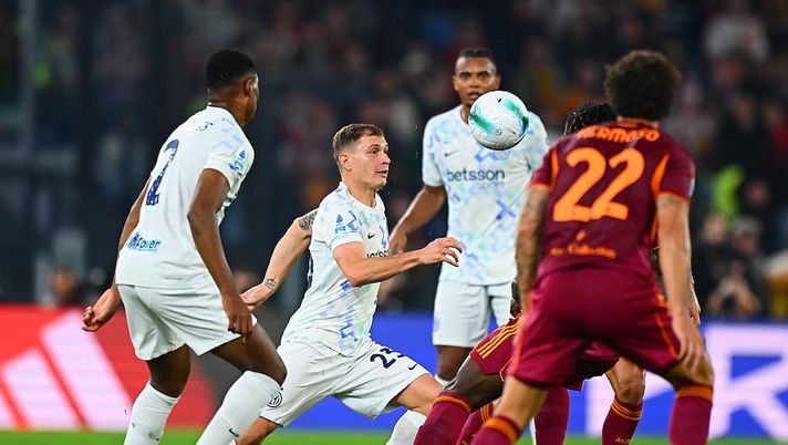 Il Messaggero – Roma-Inter, Barella meritava: passaggio per Bonny da mostrare a… - immagine 1
