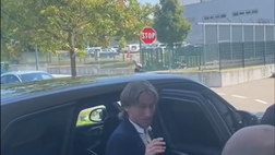 Luka Modric è arrivato a Milano! Le immagini da Malpensa