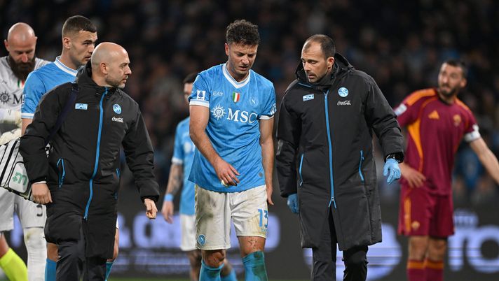 rrahmani infortunio napoli roma