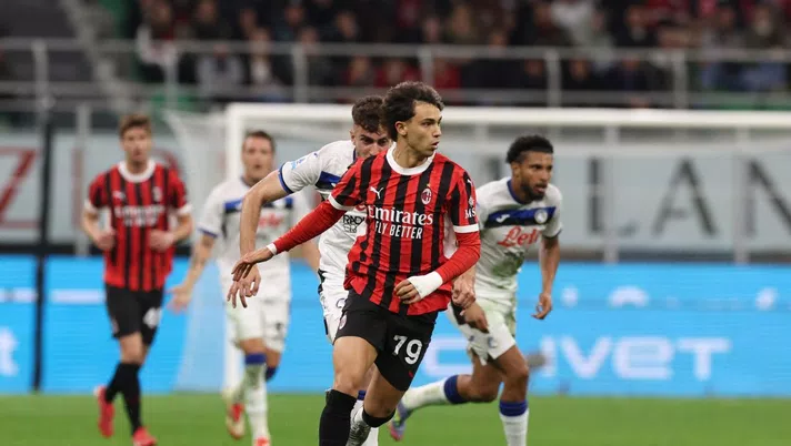 Joao Felix AC Milan Milan-Atalanta 0-1 Serie A 2024-2025