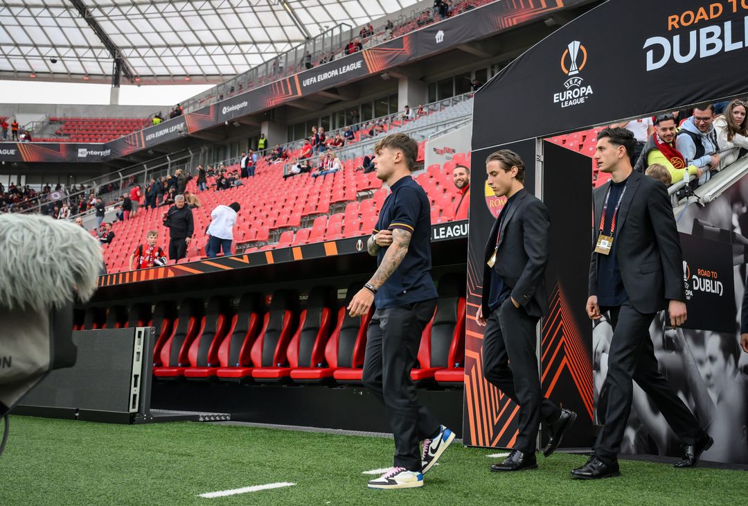Bayer Leverkusen-Roma – FOTO GALLERY - immagine 8