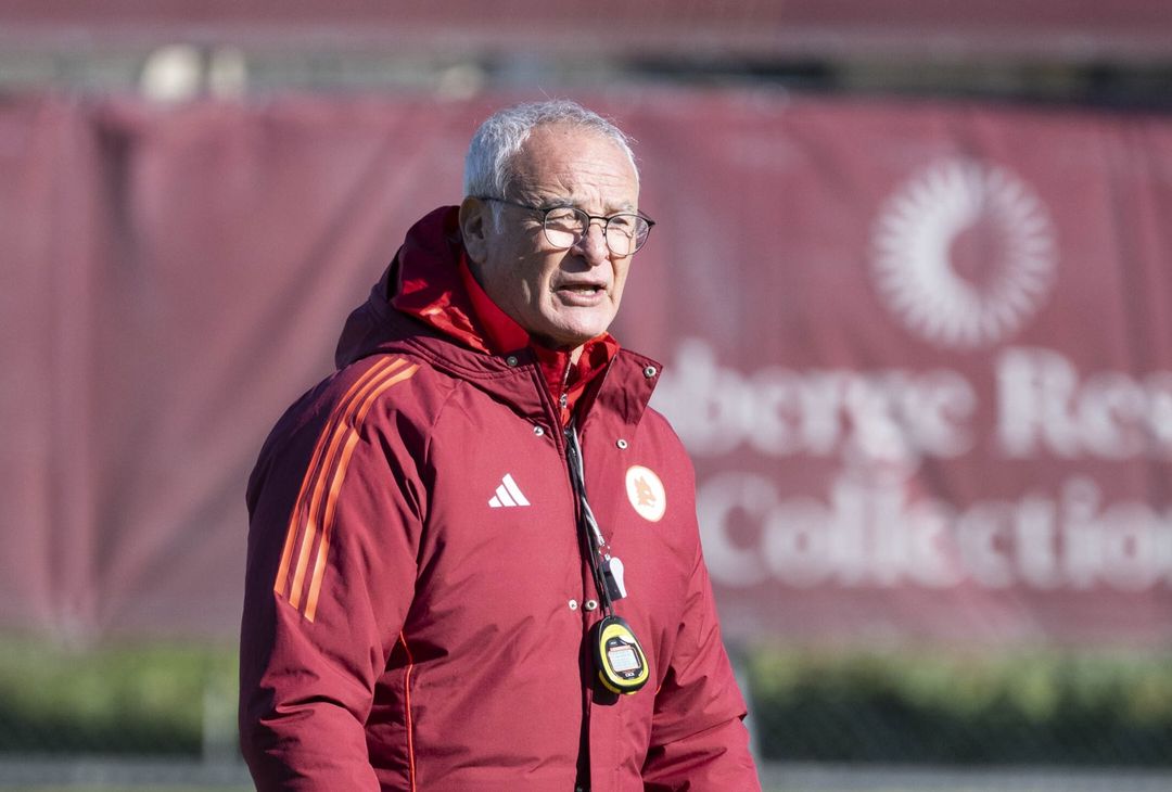 Trigoria, lavoro sul campo in vista dell’Atalanta. C’è Shomurodov – FOTO GALLERY - immagine 3