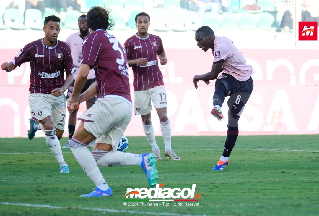 FOTO, Palermo-Salernitana 0-1 8a giornata Serie B 2024/25 - immagine 28