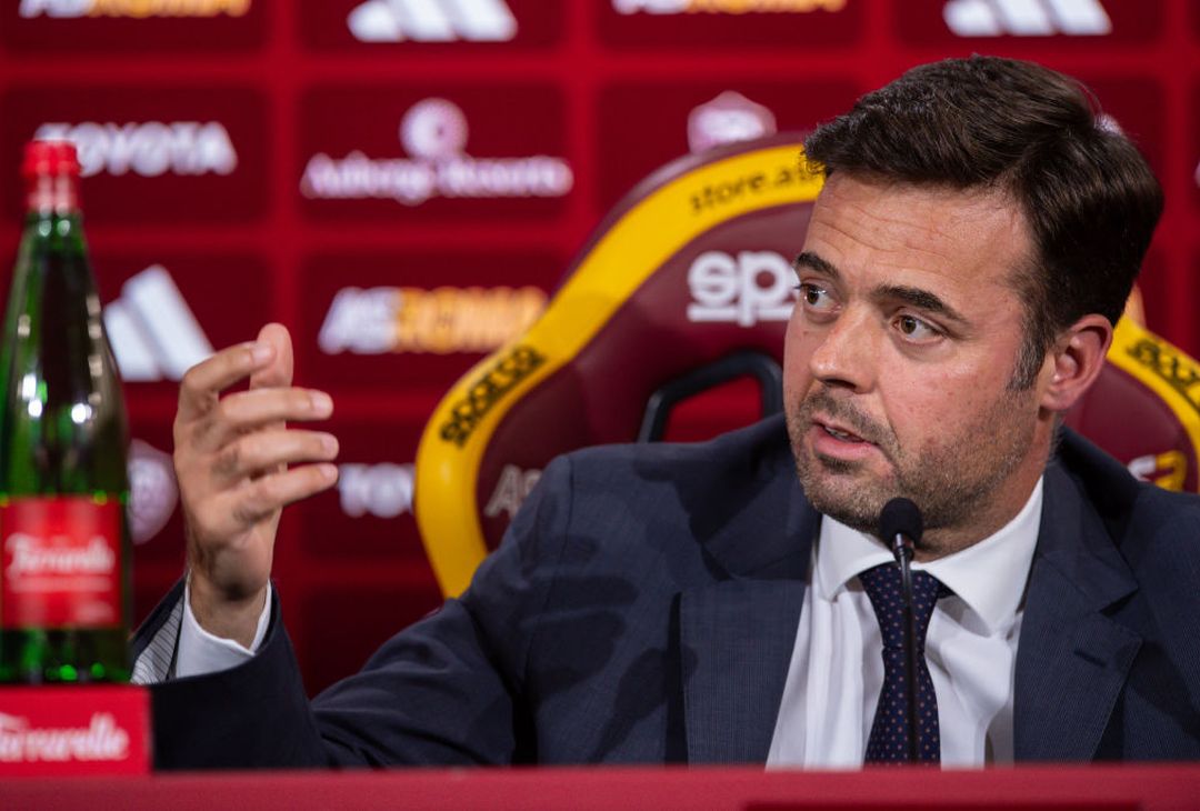 Roma, la conferenza stampa di Tiago Pinto – FOTO GALLERY - immagine 5