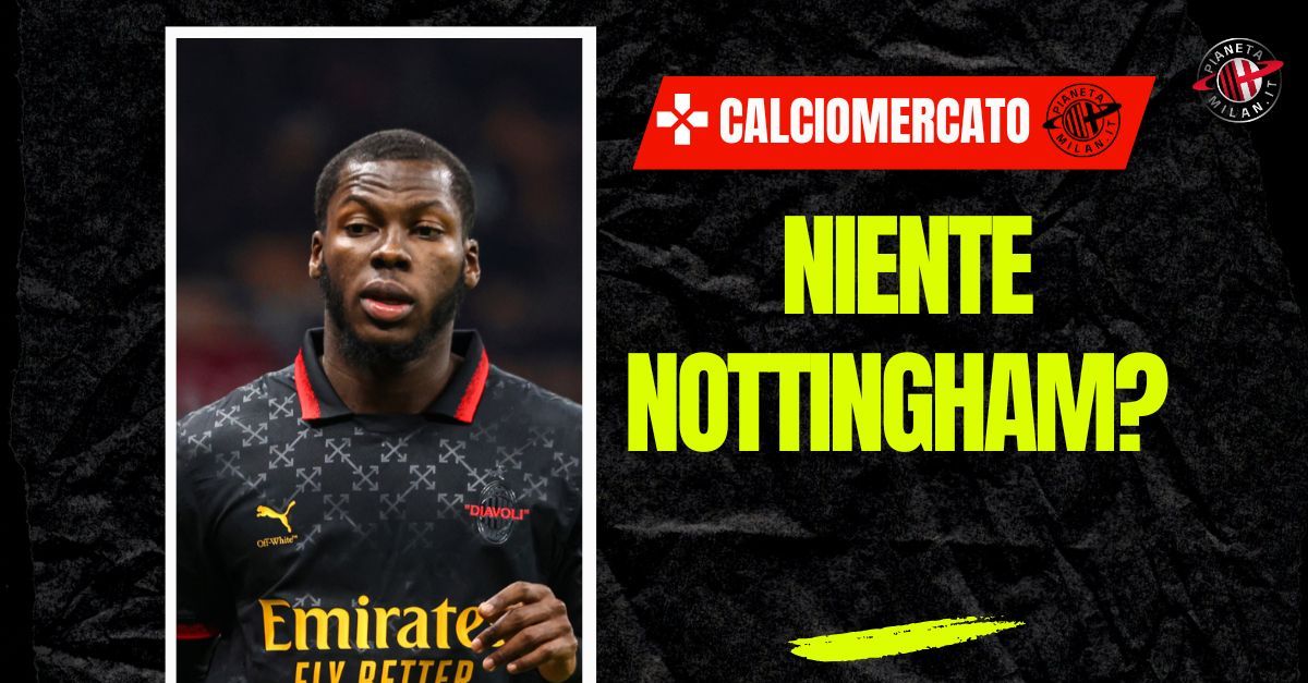 Calciomercato Milan: Musah si allontana dal Nottingham Forest