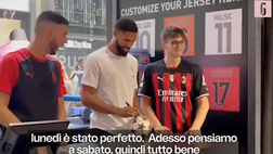 Milan, Loftus-Cheek al Meet&Greet: “Primi mesi fantastici” | VIDEO
