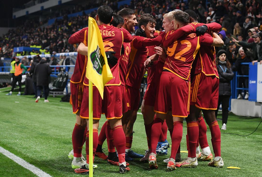 Sassuolo-Roma 1-2 – FOTO GALLERY - immagine 72