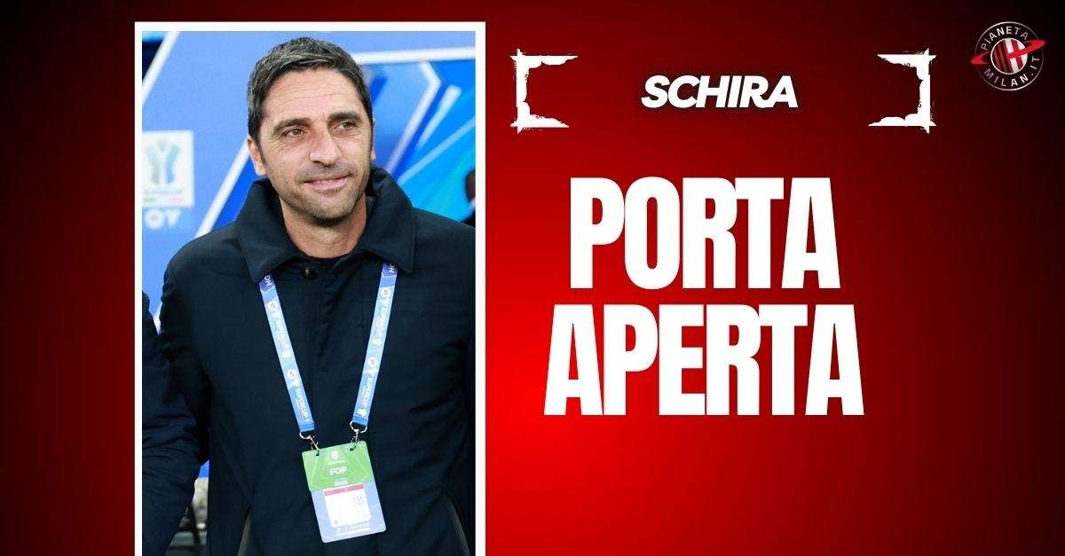 Milan, Schira controcorrente: “D’Amico? Non chiuderei la porta” Milan, Schira controcorrente: “D’Amico? Non chiuderei la porta”