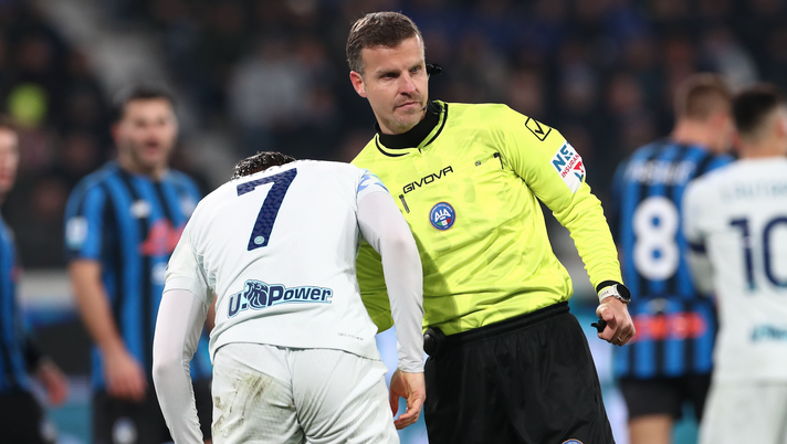 Cds – Atalanta-Inter, moviola: gara perfetta per La Penna, vinta in 2 mosse. Sui cartellini… - immagine 1