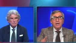 Lukaku, che rissa Auriemma-Cesari a Pressing: “Mi metti in bocca parole che non dico!”