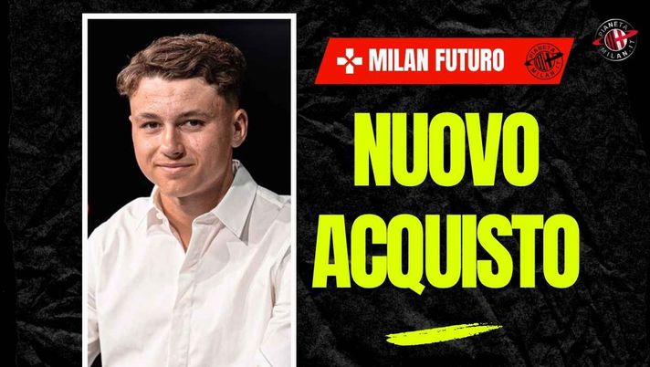 Milan Futuro, ufficiale l'acquisto di Delkic dalla Dinamo Zagabria
