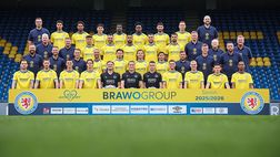 Uno spogliatoio molto unito: foto “di famiglia” per l’Eintracht Braunschweig