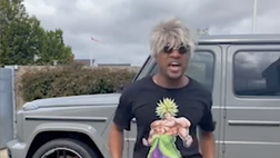 VIDEO / L’ultima pazzia di Evra: balletto in versione Dragonball