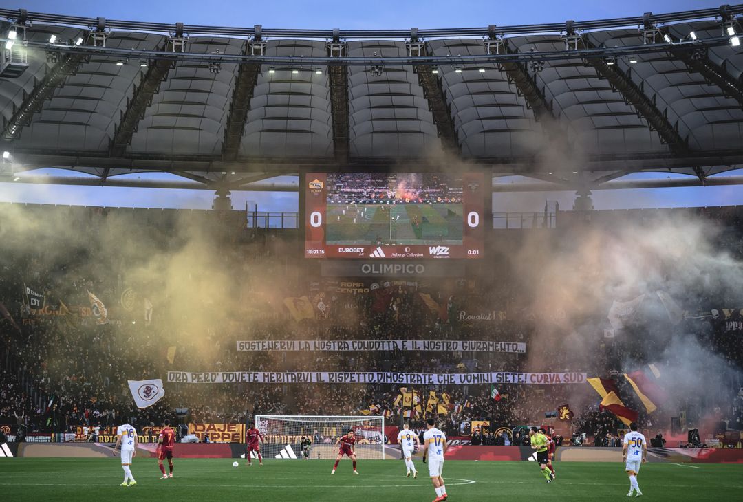 Roma-Lecce – FOTO GALLERY - immagine 18