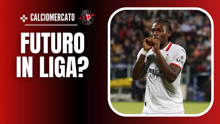 Rafael Leao AC Milan Calciomercato Milan Barcellona