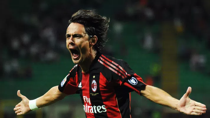 Filippo Inzaghi AC Milan