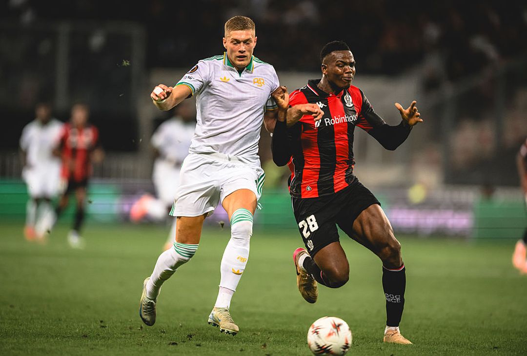 Nizza-Roma 1-2 – FOTO GALLERY - immagine 36