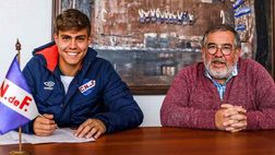 Uruguay, il figlio del “Chino” Recoba firma primo contratto da pro col Nacional