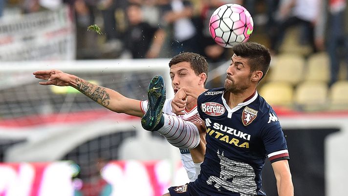 Il match di andata tra Capri e Torino, terminato 2-1 per gli uomini di Castori Benassi, difesa