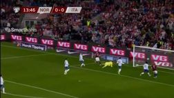 Norvegia-Italia 1-0, difesa azzurra poco attenta: Sorloth firma il vantaggio – VIDEO