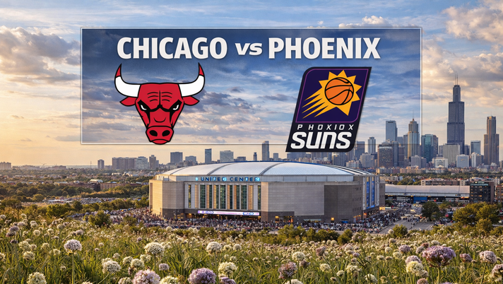 Chicago Bulls-Phoenix Suns: diretta live e streaming gratis Chicago Bulls-Phoenix Suns: diretta live e streaming gratis - immagine 1