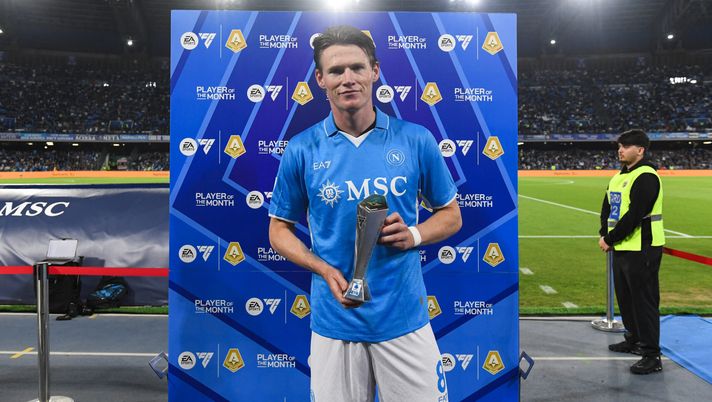 mctominay napoli