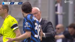 Inter-Roma, a Ranieri non piacciono le proteste. Va da Darmian e gli dice: “Siete…”